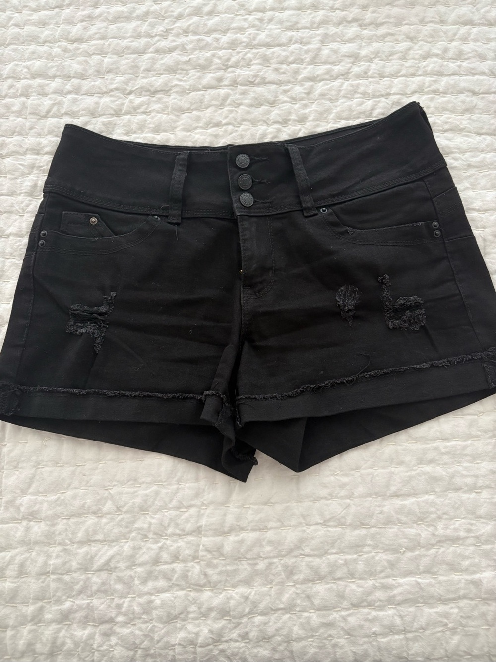 Like new YMI Wanna Betta Butt MiDi Shorts